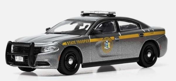 IXO-IA64025 - 2023 DODGE Charger Pursuit – NYPD (blisterverpakking) - 1