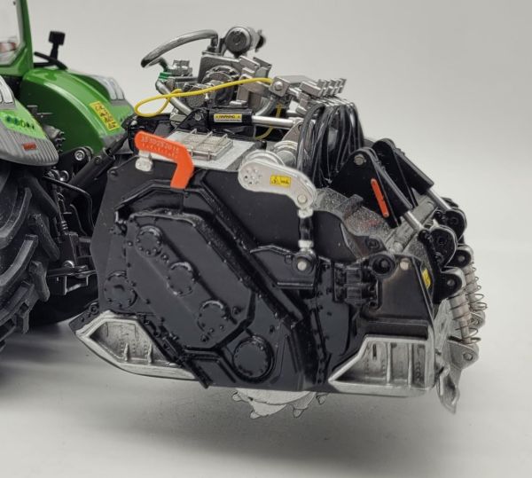 ROS00234BLACK - Multifunctionele hakselaar FAE MTH/HP Zwarte uitvoering - 1