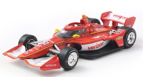 IXO-IND64005 - INDYCAR Series NTT 2025 #12 Team PENSKE W.POWER - VERIZON - Road Course - blisterverpakking - 1