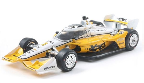 IXO-IND64011 - INDYCAR Series NTT 2025 #3 Team PENSKE S.McLAUGHLIN - XPEL - Road Corse - blisterverpakking - 1