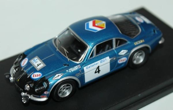 TRORRIR01 - RENAULT-ALPINE A110 #4 Circuit van Ierland 1971 N.HOLLIER / P.SHORT - 1