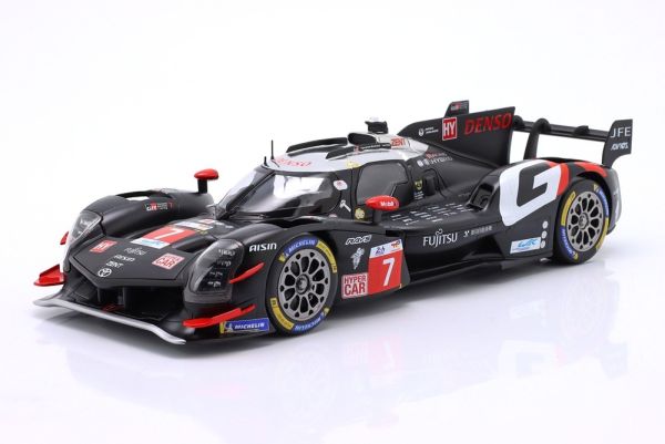IXO-LEGT-TYGR24LM07 - TOYOTA GR010 Hybrid GAZOO #7 – 24 uur van Le Mans 2024 (J-M. Lopez / K. Kobayashi / N. de Vries) - 1