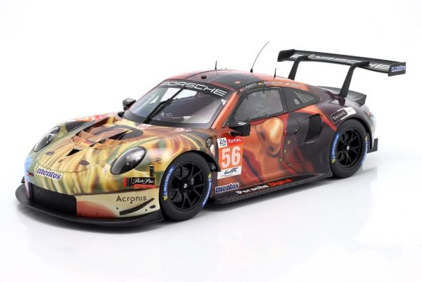 IXO-LEGT12027 - PORSCHE 911 RSR Team Project 1 #56 – 24 uur van Le Mans 2019 (J. Bergmeister / P. Lindsey / E. Perfetti) - 1