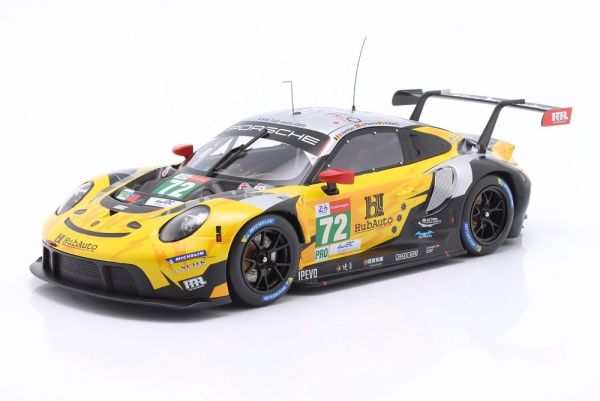 IXO-LEGT18-23007 - PORSCHE 911 RSR #72 24 uur van Le Mans 2021 D.VANTHOOR / A. PARENTE / M.MARTIN - 1