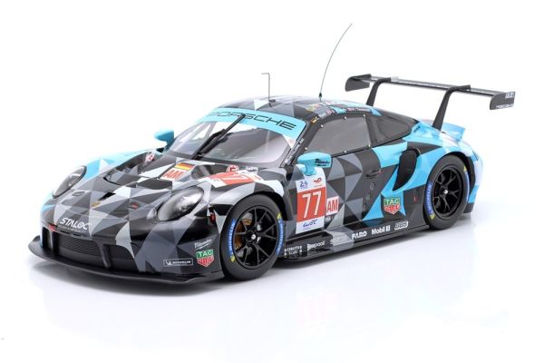 IXO-LEGT18-23026 - PORSCHE 911 RSR-19 #77 24H du Mans 2022 C.RIED / S.PRIAULX / H.TINCKNELL - DEMPSEY-PROTON RACING Team - 1