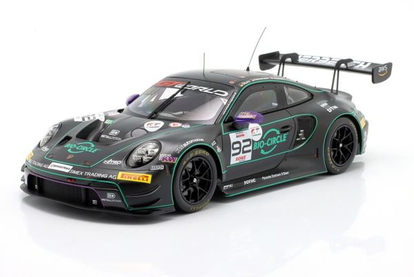 IXO-LEGT18-92SP25 - PORSCHE 911 GT3 R Herbert Motorsport #92 24 uur van Spa 2025 T. Heinemann / R. Ineichen / J. Sturm - 1