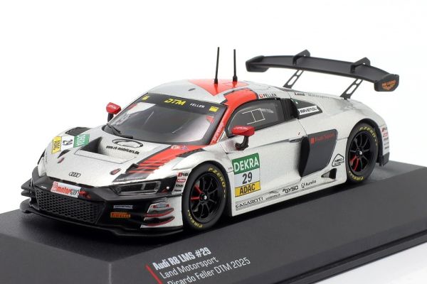 IXO-LEGT43-25GTM001 - AUDI R8 LMS #29 DTM 2025 R. FELLER - 1