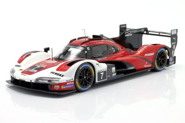 IXO-LEGT963-DA013-CB - PORSCHE 963 Penske #7 – Winnaar 24 uur van Daytona 2025 (F. Nasr / N. Tandy / L. Vanthoor) - 1