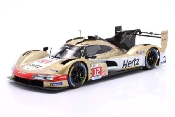 IXO-LEGT963-LM010 - PORSCHE 963 HERTZ JOTA #12 24 uur van Le Mans 2024 W. STEVENS – N. NATO – C. ILOTT - 1
