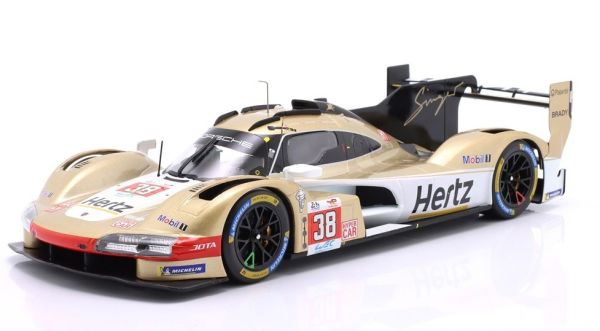 IXO-LEGT963-LM011 - PORSCHE 963 Hertz Jota #38 9e plaats 24 uur van Le Mans 2024 (J. Button / O. Rasmussen / P. Hanson) - 1