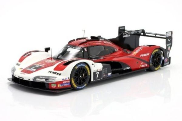 IXO-LEGT963-SE014 - PORSCHE 963 PORSCHE PENSKE MOTORSPORT #7 12 uur van Sebring 2025 F. NASR-N. TANDY-L. VANTHOOR - 1