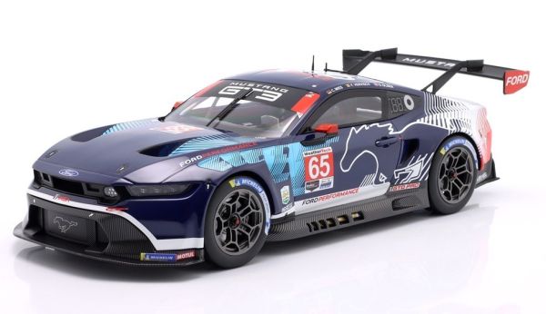 IXO-LEGTMUS-DY24065 - FORD Mustang GT3 Ford Multimatic Motorsports #65 24 uur van Daytona 2025 (C. Mies / D. Olsen / F. Vervisch) - 1