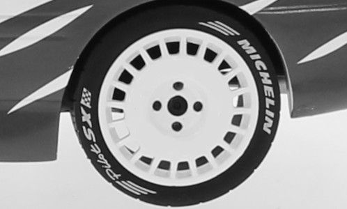 IXO18SET006W - Rek van 4 MICHELIN OZ banden - 1