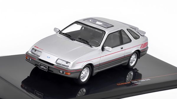 IXOCLC483N.22 - FORD SIERRA XR4I 1984 GRIJS METALLIC - 1