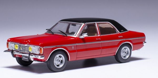 IXOCLC593N.22 - FORD Taunus GLX 1973 Rood - 1