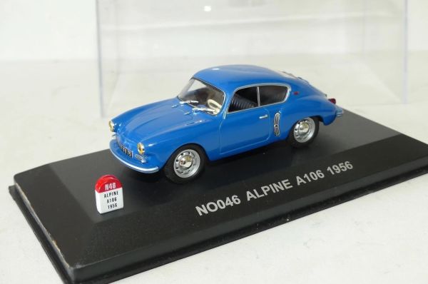 IXONO046 - ALPINE A106 1956 Blauw - 1