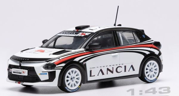 IXORAM1006.22 - LANCIA Ypsilon HF Rally4 – Testauto Biasion 2025 - 1
