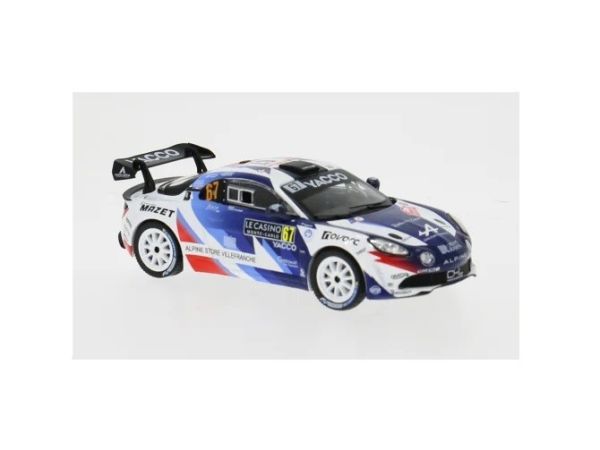 IXORAM980.22 - RENAULT Alpine A110 RGT #67 Rallye Monte-Carlo 2025 R. ASTIER / D. GIRAUDET - 1