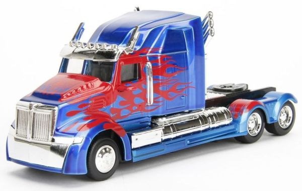 JAD253112002 - WESTERN STAR 5700XE Optimus prime TRANSFORMERS willekeurige schaal - 1