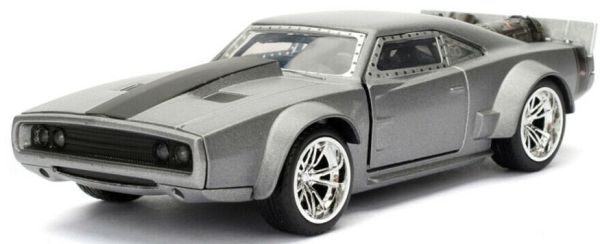 JAD253202000B - Grijze DODGE Ice Charger van Dom's Fast & Furious - 1