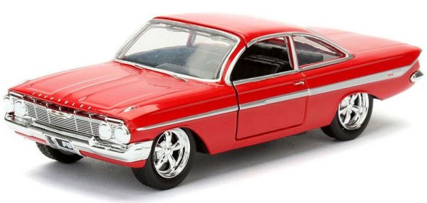 JAD253202000D - Rode CHEVY Impala van Dom's Fast & Furious - 1