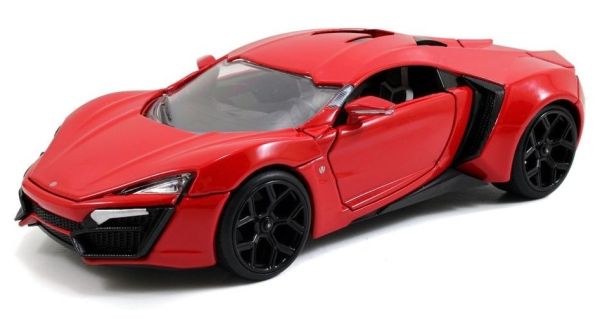 JAD253203003 - LYKAN Hypersport rood Fast & Furious - 1