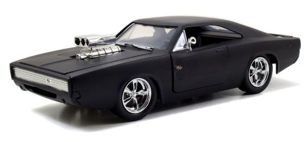 JAD97174 - Dom's zwarte DODGE Charger R/T uit de film Fast & Furious - 1