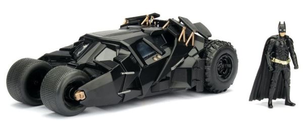 JAD253215005 - BATMOBILE uit de film Batman The Dark Night met figuur inbegrepen - 1