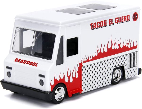 JAD253222000 - Food Truck DEAPOOL Taco's El Fuegos - 1