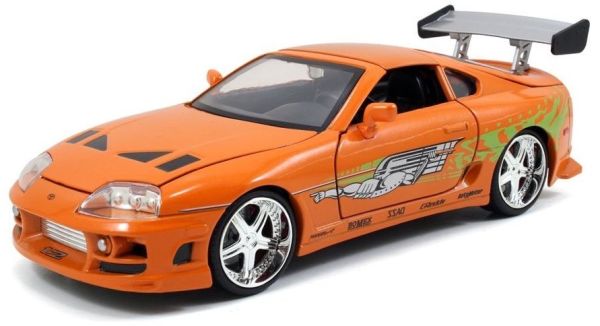 JAD97168 - 1995 oranje TOYOTA Supra van Brian Fast And Furious - 1