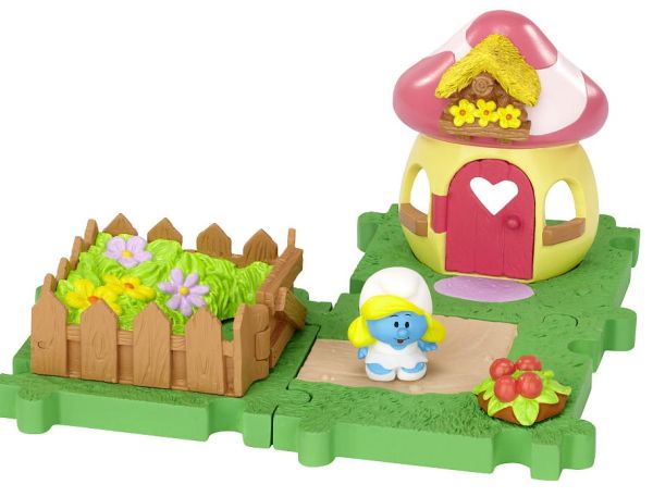 JAK58576 - Startset - SMURFETTE - 1