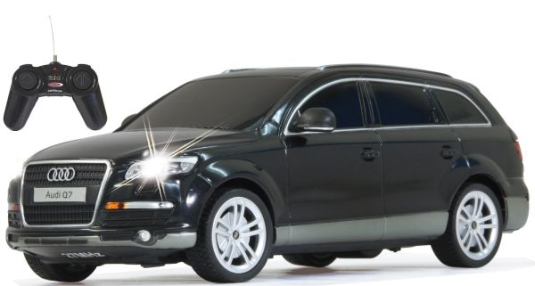JAM400080 - AUDI Q7 zwart radiografisch bestuurbare auto - 1