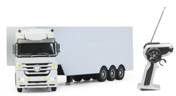 JAM403640 - MERCEDES Actros 4x2 met radiografisch bestuurbare 3-assige aanhanger - 1
