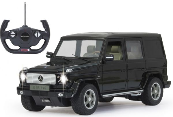 JAM403910 - Mercedes G55 AMG Zwart radiografisch bestuurbaar - 1