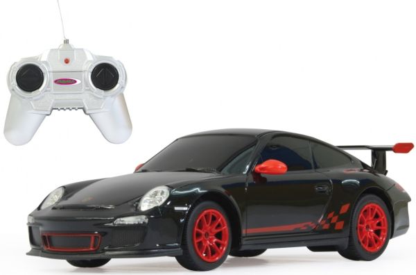 JAM404095 - Porsche GT3 RS Zwart Radiografisch Bestuurbaar - 1