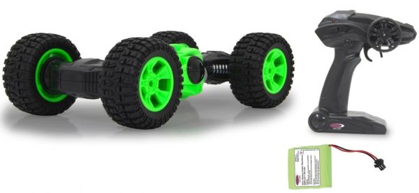 JAM410114 - Transformers groen en zwart radiografisch bestuurbaar voertuig - 1