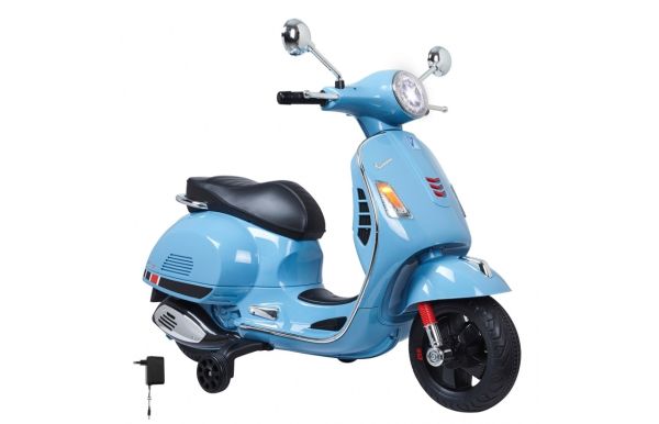 JAM460347 - VESPA GTS Elektrisch Blauw 12V - 1