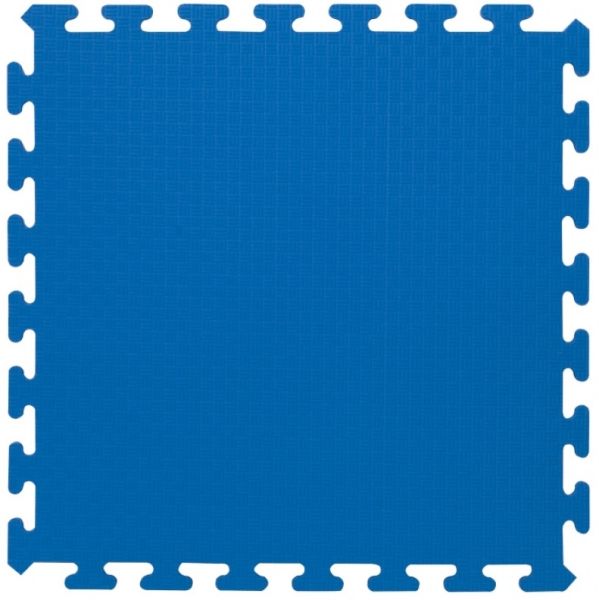 JAM460421 - 4 Blauwe puzzelmatten - 50 x 50 cm - 1