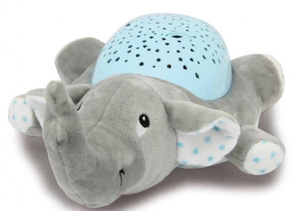JAM460432 - Nachtlampje olifant met geluid en licht - 1