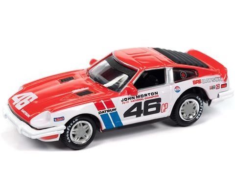 JLCT014-1A - 1981 DATSUN 280ZX-BRE Tribute #46 uit de COLLECTOR TINS-serie van 2024 in blisterverpakking - 1