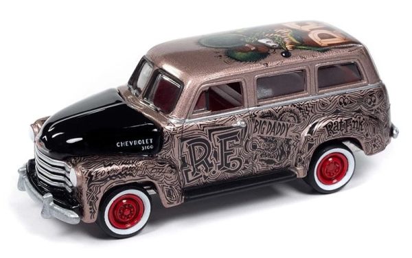 JLPC014-A - 1950 Chevrolet Suburban Rat Fink uit de Pop Culture-serie, nog in de originele verpakking. - 1