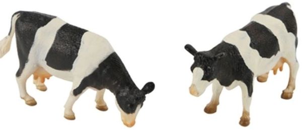 KID571873 - 2 HOLSTEIN koeien staand - 1
