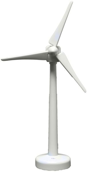 KID571897 - Windturbine Hoogte 29 cm - Geleverd met 2 batterijen - 1