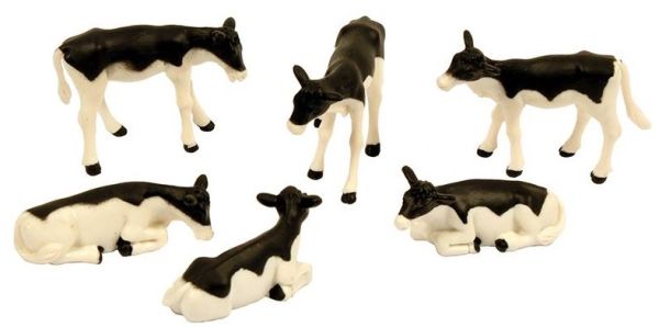KID571974 - Kavel van 6 HOLSTEIN kalveren - 1