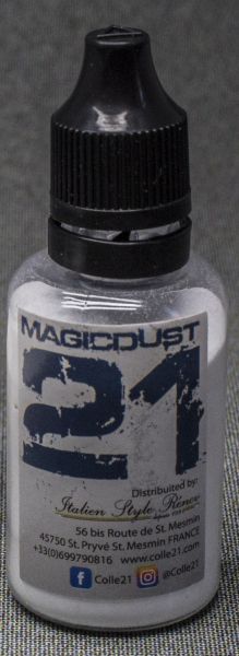 COLLE21MAGICDUST - 21 g flessen vulzand geschikt voor 21 cyano acrilaatlijm - 1