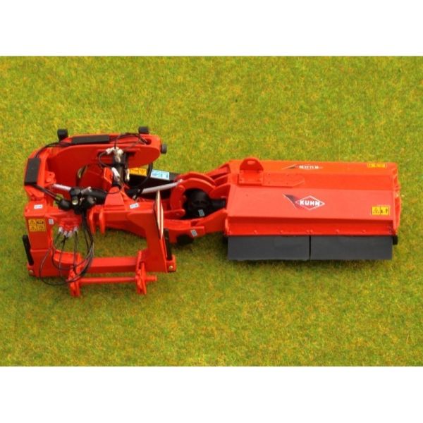 ART32-1001 - KUHN Spring Longer schoudermulcher rood - 1