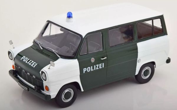 KKS180466 - FORD Transit Bus 1965 Duitse Politie - 1