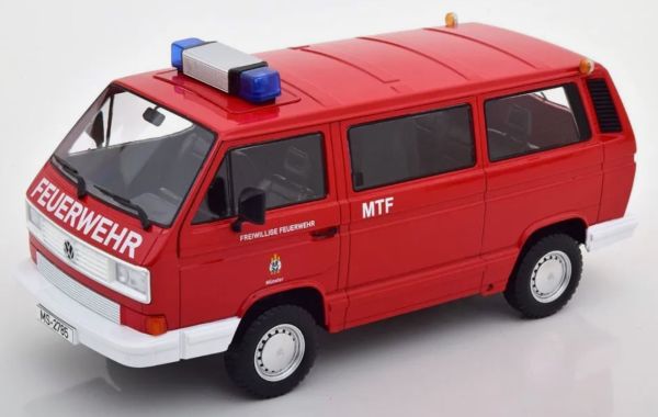 KKS180966 - VOLKSWAGEN Type 3 Syncro 1987 MÜNSTER Brandweer - 1