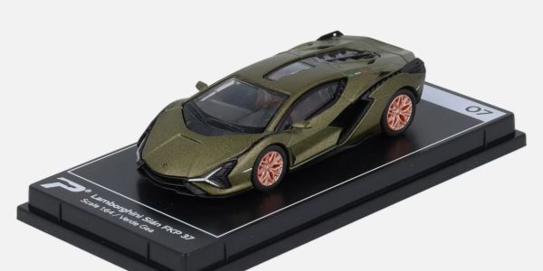KTH07 - LAMBORGHINI Sian FKP 37 Frost Green - Hypercar League Collection - 1