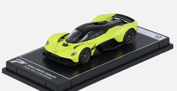 KTH12 - ASTON MARTIN Valkyrie Geel - Hypercar League Collection - 1